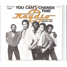 RAYDIO feat. RAY PARKER Jr. - You can´t change that
